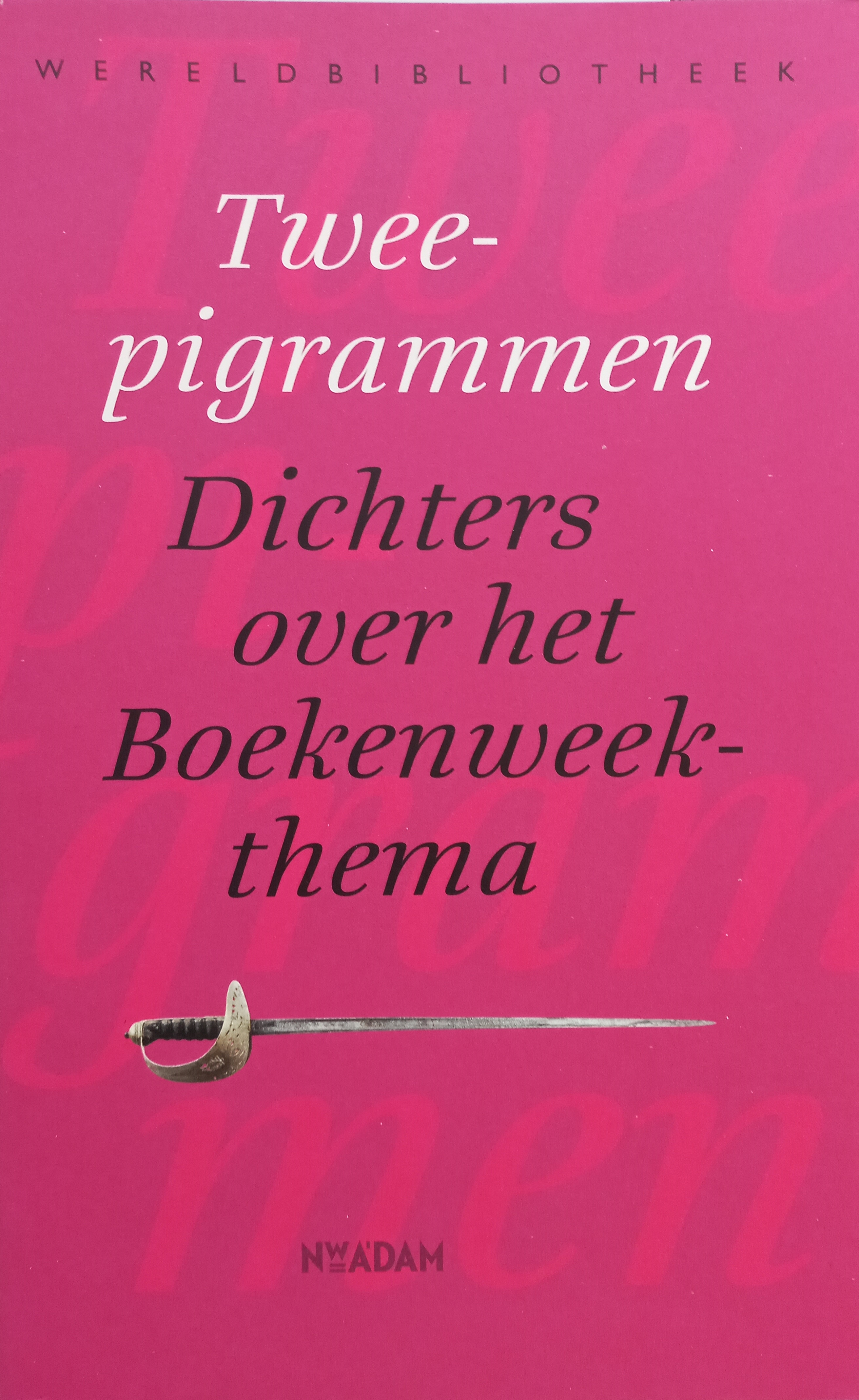 omslag tweepigrammen